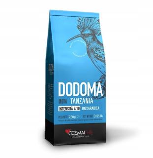 Zrnková káva - Talianske kávové zrná 100% Arabica 250G COSMAI DODOMA