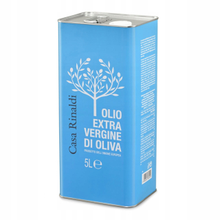 Olivový olej - Taliansky olivový olej Extra Virgin 5L Casa Rinaldi