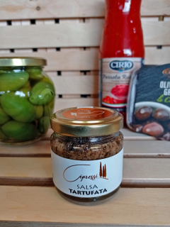 Talianska Salsa Truffle Cipressi 75g