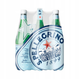 Talianska voda San Pellegrino 6x1L PET