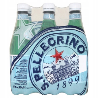 Talianska voda SAN PELLEGRINO 6x500ml zvieratko