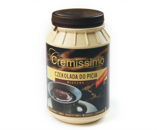 Talianska čokoláda v plechovke Cremissimo (1 kg)