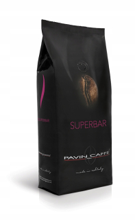 Zrnková káva -  Talianska Káva Arabsky Super Bar Pavin Caffe 1 kg