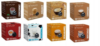 Kávové kapsule - Talianske kávové kapsule pre Dolce Gusto 128 ks.