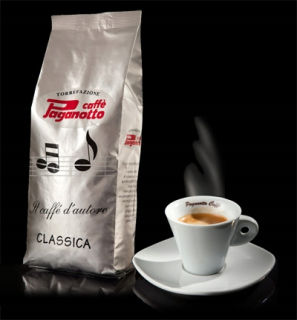 Zrnková káva -  Talianska Káva Ziasrnist Paganotto Classica 1kg