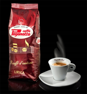 Zrnková káva -  Talianska Káva Ziasrnist Paganotto Lirica 1kg