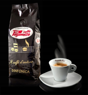 Zrnková káva -  Talianska káva Ziasrnist Paganotto Sinfonica 1 kg