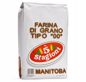 Talianske jedlo Manitoba Typ 00 10 kg 5stagioni