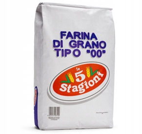 Talianska pizza múka Typ 00 10 kg 5stagioni Blu