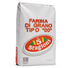 Talianska pizza múka Typ 00 10 kg 5stagioni Ross