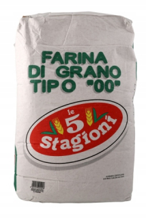 Talianska pizza múka Typ 00 10 kg 5stagioni Verde