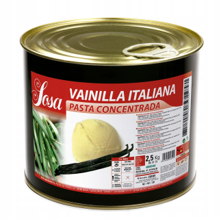 Talianska pasta z vanilky 2,5 kg