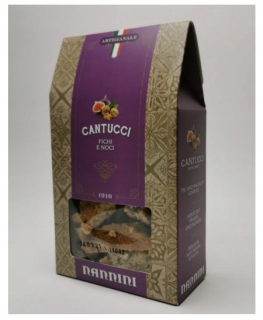 Talianske sušienky Cantucci s figami a orechmi 200g