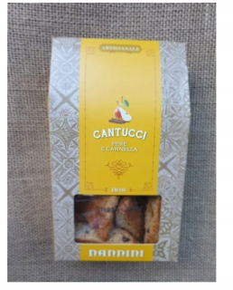 Talianske Cantucci Cookies s hruškou Cinnamon 200g