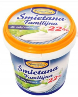 Włoszczowa Familicna Cream 22% 1000 g