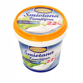 Włoszczowa Cream 22 1KG