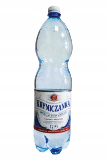 Voda 1.5L Magnézium Magnézium 18 ks
