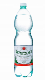 Voda 1.5L vápnik-magnézium horčíka 18ks.