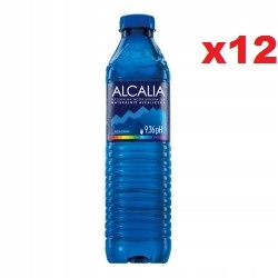 Alkalia Alkaic Water pH 9,36 500 ml 12 ks.