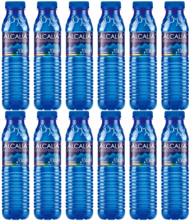 Alcalia Alkalická voda s vysokým pH 9,36-12x 0,5 l