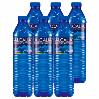 Voda Alcalina alkalická vysoká pH 9,36 - 6x 1,5 l