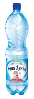 Aqua Żywiec voda 1.5L sýtené -504 ks. Palata