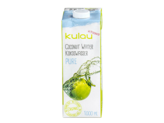 Coconut Water Pure Prírodné 100% 1L BIO EKO KULAUAU