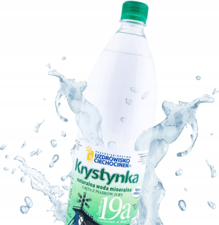 Voda Krystynka 6x1,5L Ciechocinek