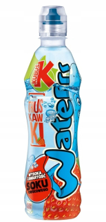 Voda Wirnie Waterrr Strawberry 500ml 12x500ml