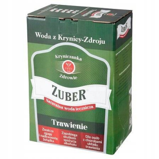 Liečivá voda Zuber 5 l Kryniczanka