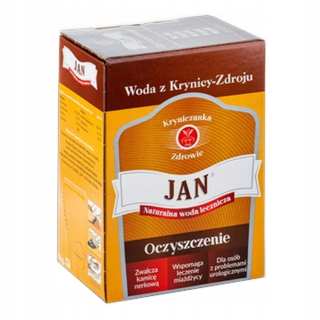 Liečivá voda v Cartólii Jan 5L Krynica Zdrój