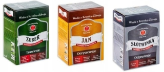 Vodná zmes ZUBER 5L + SŁOTWINKA 5L + JAN 5L (15L)