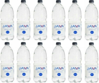 Alkalická voda pH 9,2 1500ml - Java X12