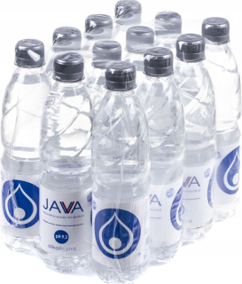 Alkalická voda PH 9.2 500ml - Java X12