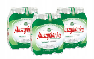 Minerálna voda MUSZYNIANKA 18x1,5l dodávaná DOMOV