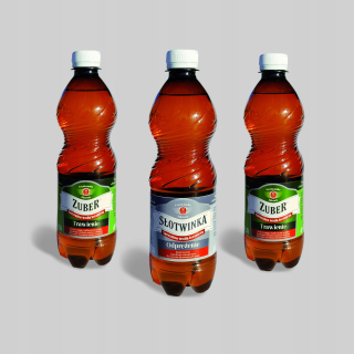 Voda Zuber 0.5L - 12x + Słotwinka 0.5L - 12x.