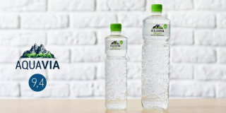 Alkaic Water Aquavia 9.4 PH Koncepcia. 1 l x 6 ks