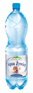 Alkaic Aqua Aqua Żywiec 1.5L Stále 12 ks