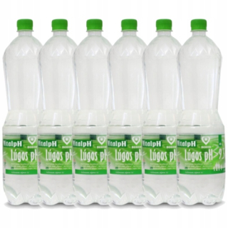 Alkalická voda Nanna Vitalph Lugos PH9,5 6x 1.6L
