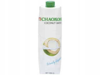 Ázijska kuchyňa - Kokosová voda 12x1l Chakoh