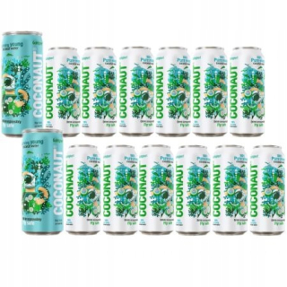 Kokosová voda Set 12x 500 ml + 2x 320 ml