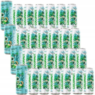 Kokosová voda SET 24X 500 ml + 4X 320ML