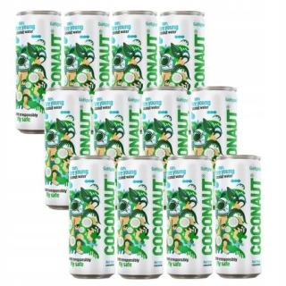 Kokosová voda z mladého kokosu 100% Sada 12x 320