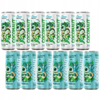 Kokosová voda z mladého kokosového množstva 12x 320 ml