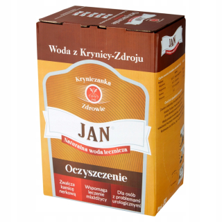JAN 5L liečivá voda - neperlivá