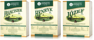 Liečivá voda Józef Henryk Franciszek 5L MIX