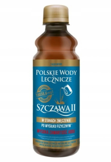 Liečivá voda SZCZAWA II čistí zátoku 12ks.