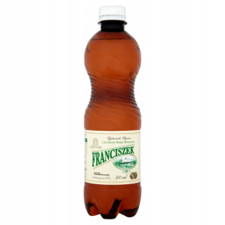 Liečivá voda lieči. Wysowa Francis 0.5L 12ks