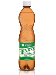 Liečebné vodné kúpele Wysowa Henryk 0.5L 12ks