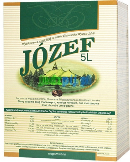 Liečebné vodné kúpele Wysowa Józef 5L Kranis